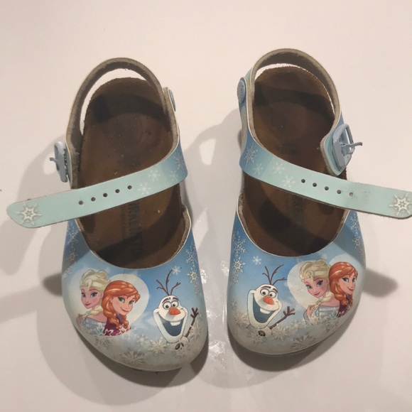 Birkenstock Other - Frozen Birkenstock sz 26 US 9 1/2 in great shape